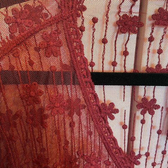 Lane Bryant women’s lace top - Picture 6 of 9